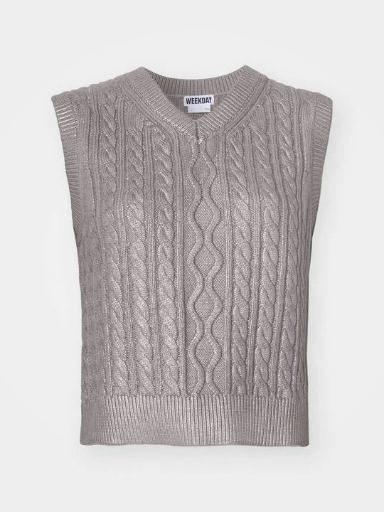 Zdjęcie produktu Sweter Weekday szary
