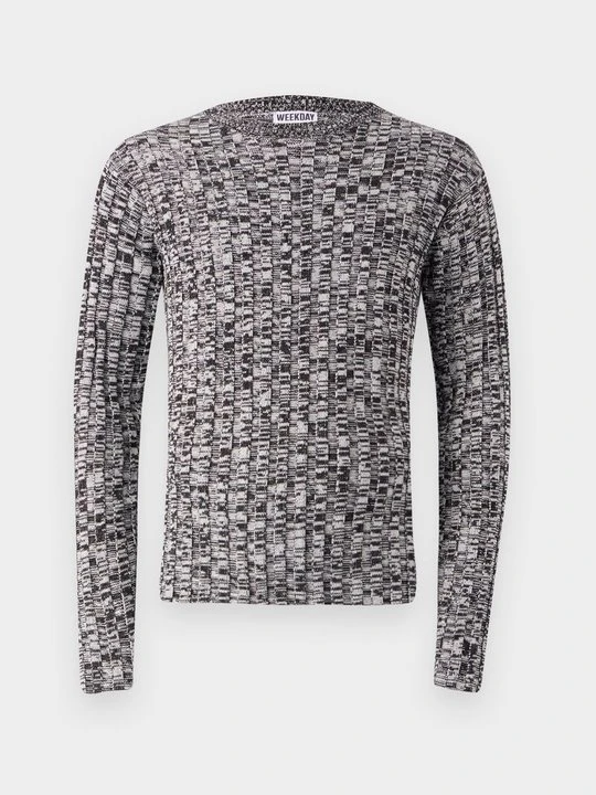Zdjęcie produktu Sweter Weekday czarny