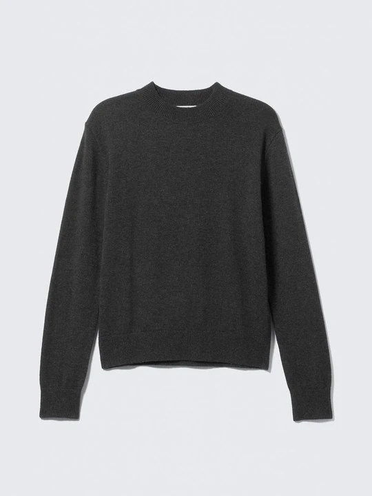 Zdjęcie produktu Sweter Weekday czarny