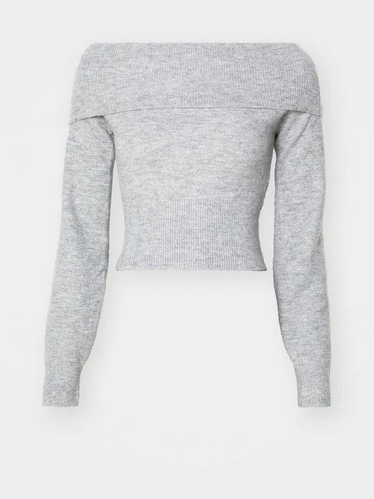 Zdjęcie produktu Sweter Weekday szary