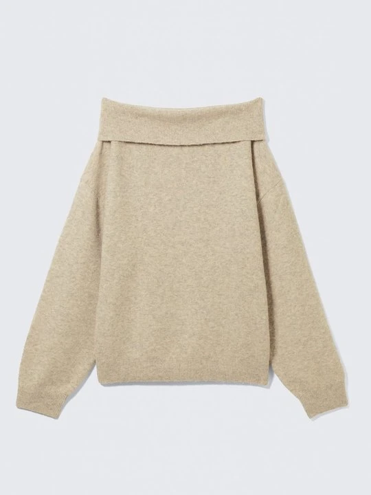Zdjęcie produktu Sweter Weekday szary
