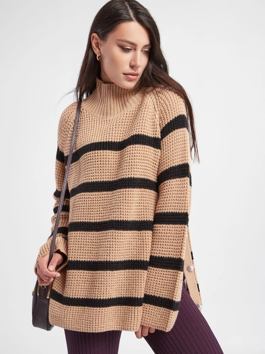 Zdjęcie produktu Sweter wełniany Talna Stripes CUSTOMMADE