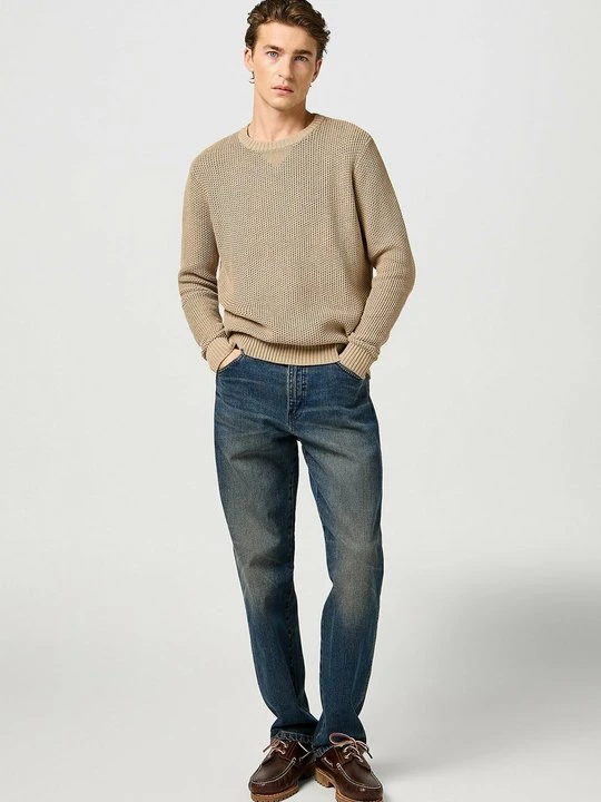 Zdjęcie produktu Sweter Wrangler jasny brąz
