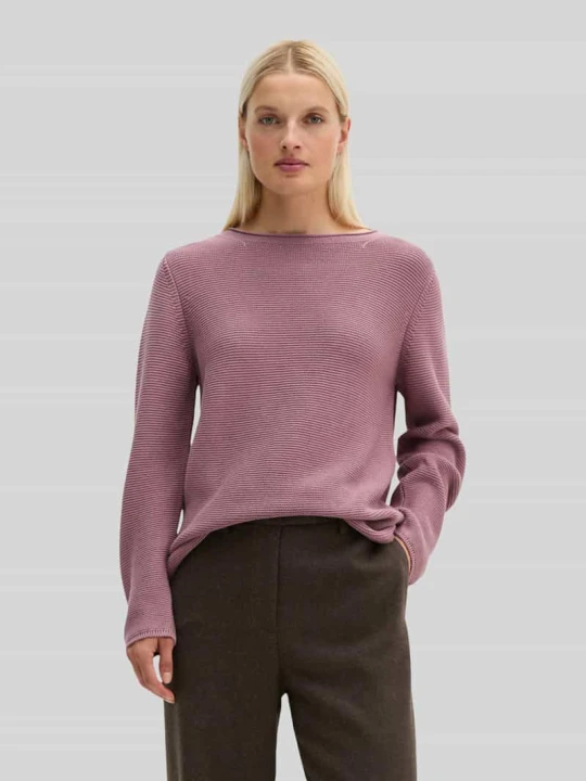 Zdjęcie produktu sweter z czystej bawełny o kroju regular fit Marc O'Polo