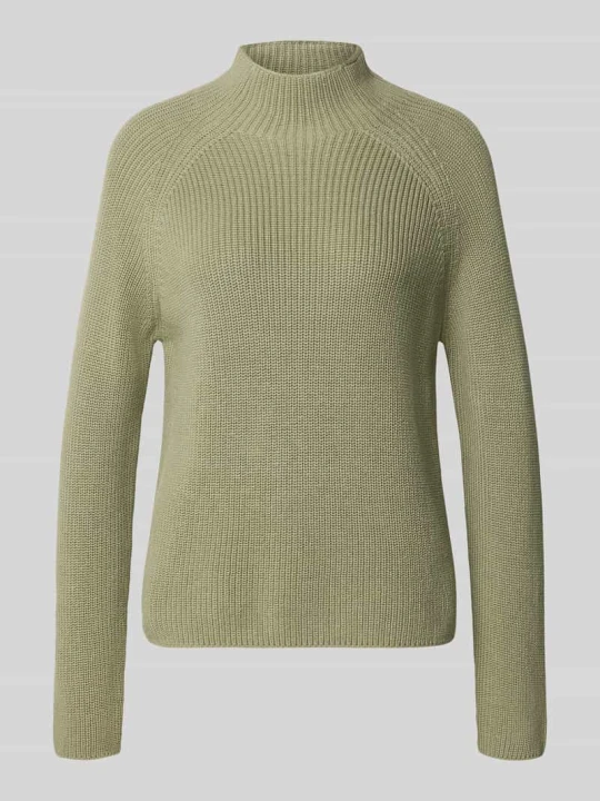 Zdjęcie produktu sweter z czystej bawełny o kroju regular fit Marc O'Polo Trzcinowy