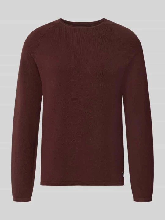 Zdjęcie produktu Sweter z czystej bawełny o kroju regular fit Model 'Hill' Jack&Jones
