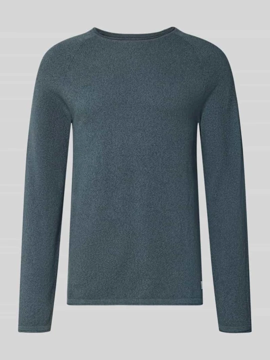 Zdjęcie produktu Sweter z czystej bawełny o kroju regular fit Model 'Hill' Jack&Jones Niebieski