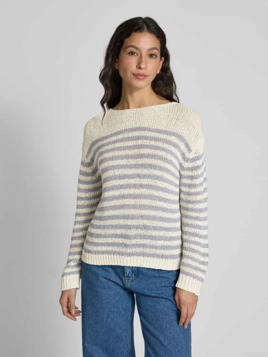 Zdjęcie produktu Sweter z dzianiny o kroju comfort fit z mieszanki bawełny Marc O'Polo