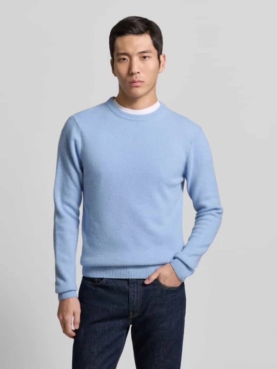 Zdjęcie produktu Sweter z dzianiny o kroju oversized z prążkowanymi wykończeniami Casual Friday