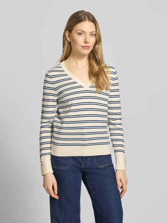 Zdjęcie produktu Sweter z dzianiny o kroju regular fit z mieszanki bawełny Tommy Hilfiger Écru