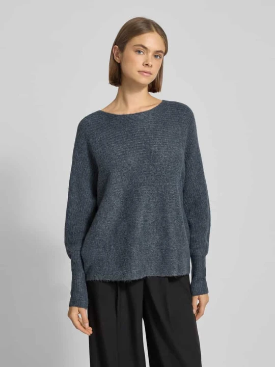 Zdjęcie produktu Sweter z dzianiny o kroju regular fit z rękawami nietoperzowymi model ‘DANIELLA’ Only
