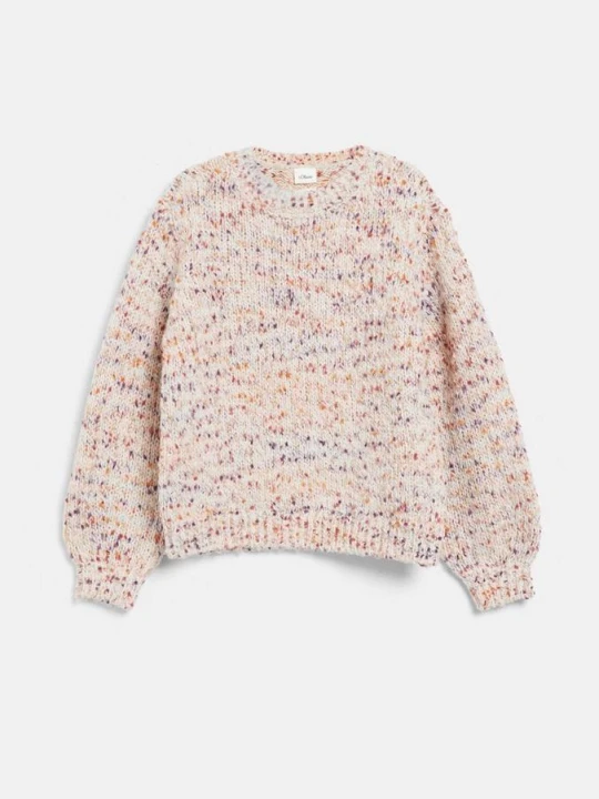 Zdjęcie produktu Sweter Loose Fit z błyszczącą przędzą s.Oliver