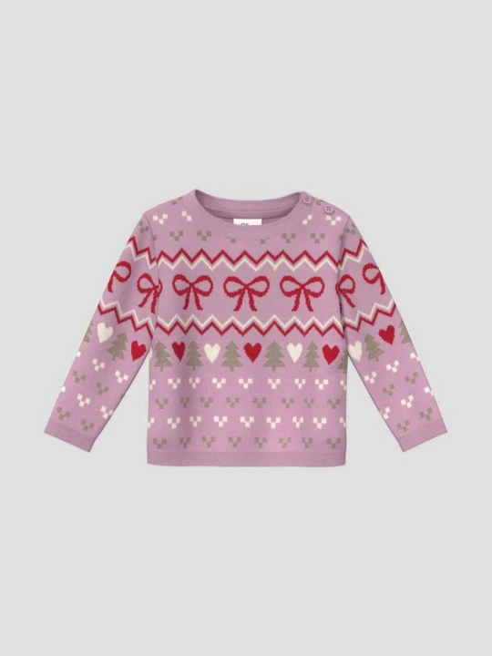 Zdjęcie produktu Miękki sweter unisex z dzianiny s.Oliver