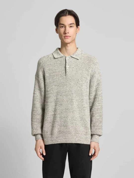 Zdjęcie produktu Sweter z dzianiny o kroju loose fit z dodatkiem bawełny i wełny Jake*s Écru