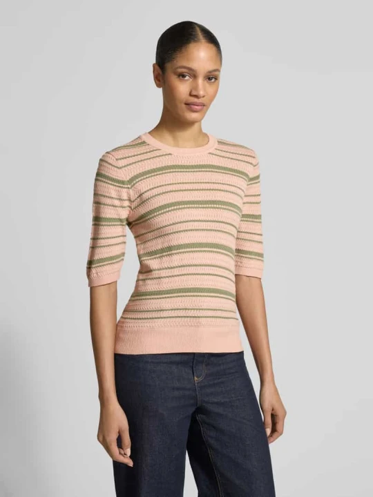 Zdjęcie produktu Sweter z dzianiny z Mieszanka bawełny Scotch & Soda Różowy