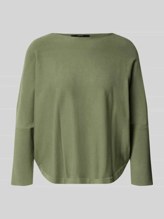 Zdjęcie produktu Sweter z dzianiny z mieszanka wiskozy model 'Tiraja' Someday Trzcinowy