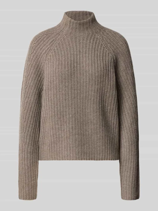 Zdjęcie produktu Sweter z dzianiny z mieszanki bawełny i kaszmiru model 'LONA' 0039 italy
