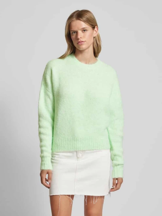 Zdjęcie produktu Sweter z dzianiny o kroju regular fit z dodatkiem wełny model 'OlIVIA' Colourful Rebel