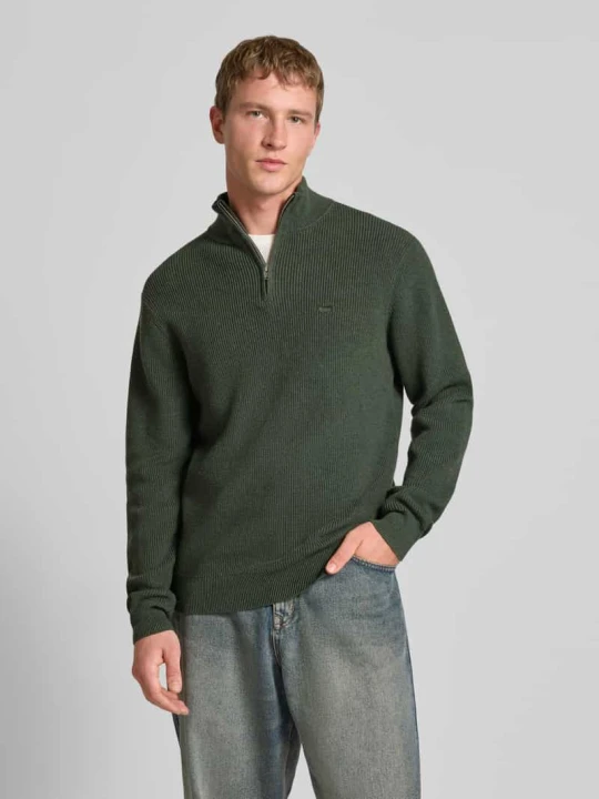 Zdjęcie produktu Sweter z dzianiny ze stójką Levi's Oliwkowy