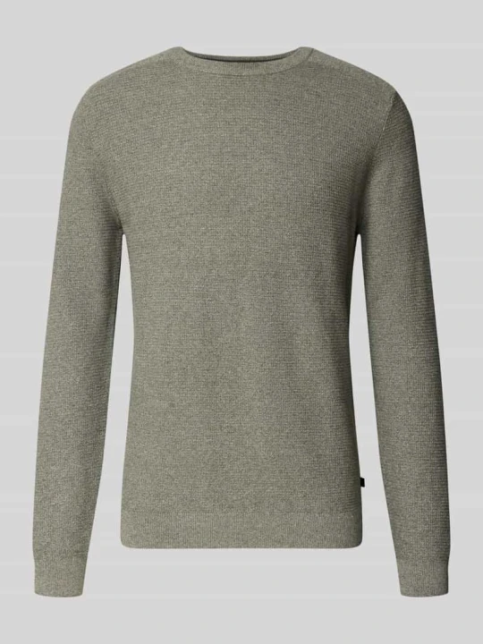 Zdjęcie produktu sweter z czystej bawełny o kroju regular fit Tom Tailor Miętowy