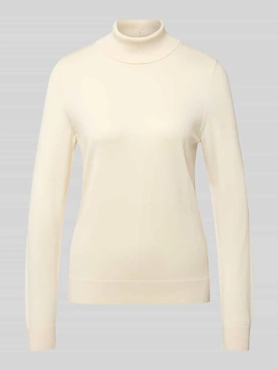 Zdjęcie produktu Sweter z golfem o kroju slim fit z mieszanki wiskozy Jake*s Écru