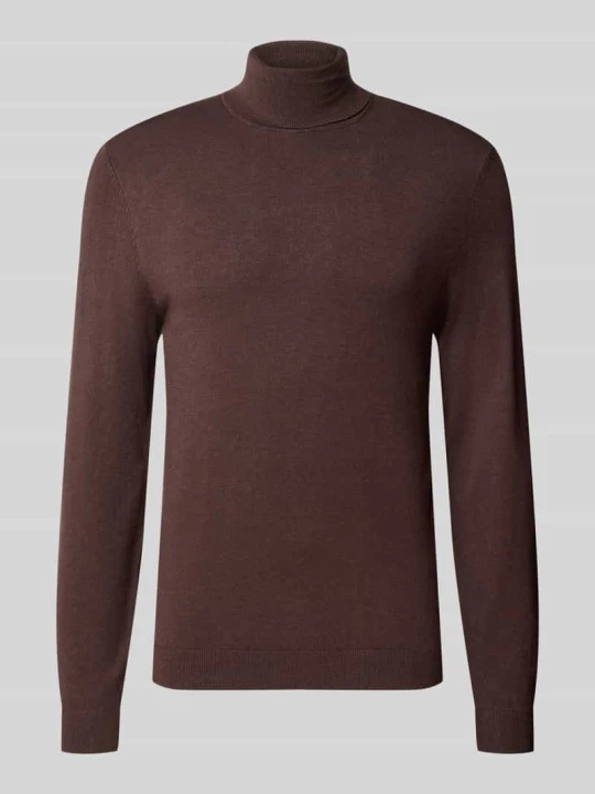 Zdjęcie produktu Sweter z golfem o kroju slim fit z mieszanki wiskozy MCNEAL