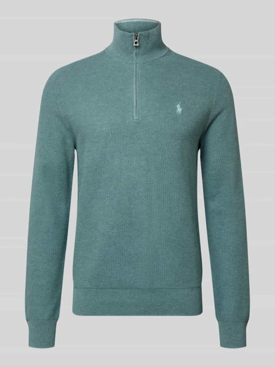 Zdjęcie produktu Sweter z Half Zip, kołnierz zapinany Polo Ralph Lauren