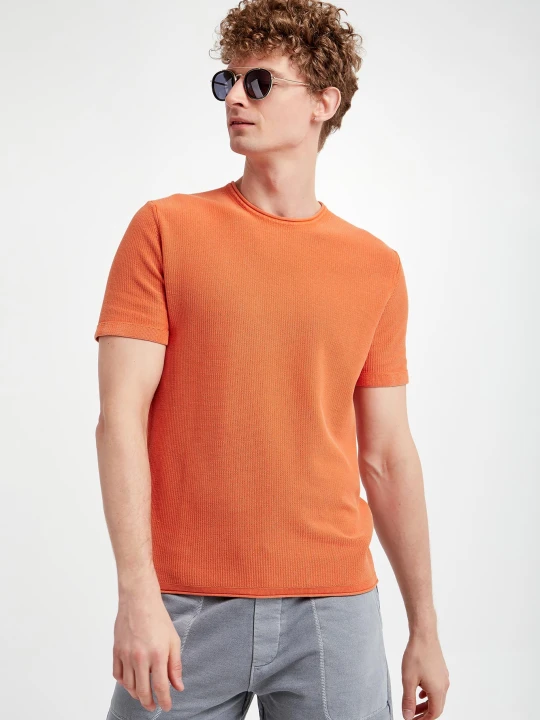 Zdjęcie produktu T-shirt męski dzianinowy Halson JOOP! JEANS