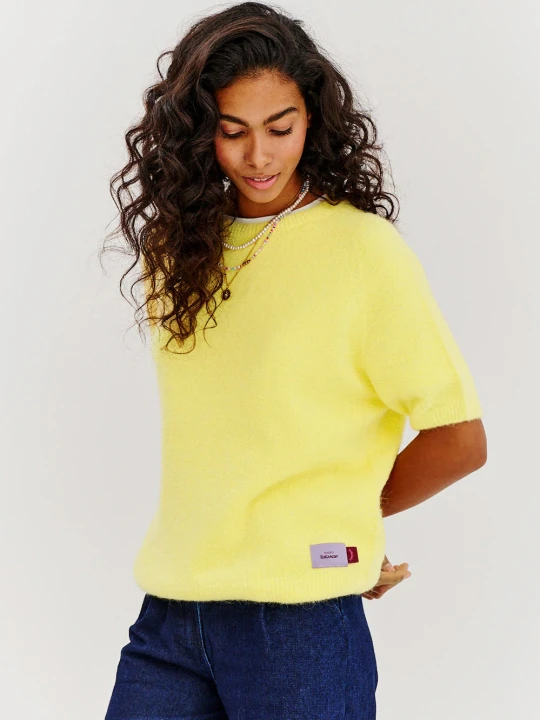 Zdjęcie produktu Sweter z krótkim rękawem Sunshine ONE SIZE