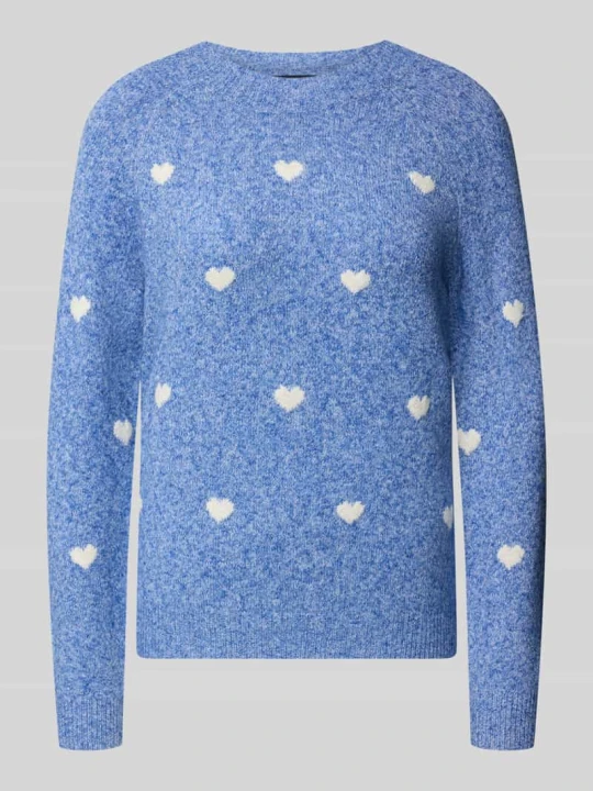 Zdjęcie produktu Sweter z miękką, dzianinową fakturą Vero Moda