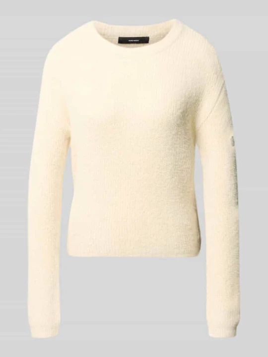 Zdjęcie produktu Sweter z miękkim efektem struktury Vero Moda Écru
