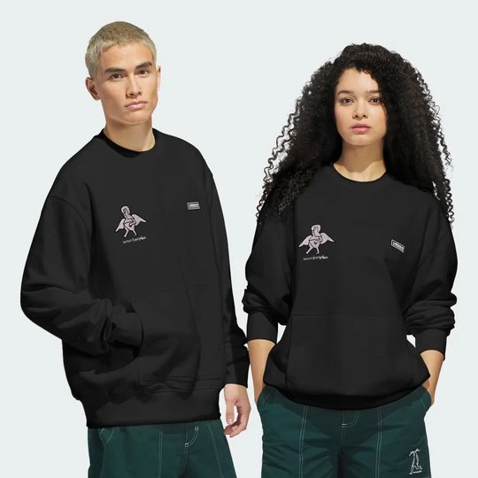 Zdjęcie produktu SWETER Z OKRĄGŁYM DEKOLTEM SKATEBOARDING x MARK GONZALES Adidas
