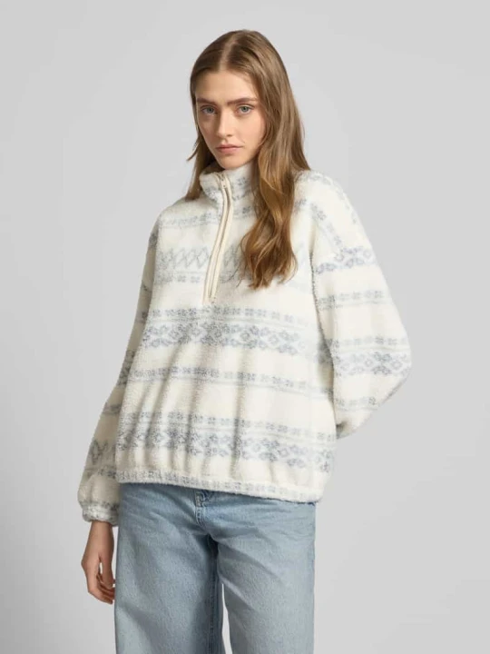 Zdjęcie produktu Sweter z polaru z kołnierzem model ‘DELTA’ Levi's Écru