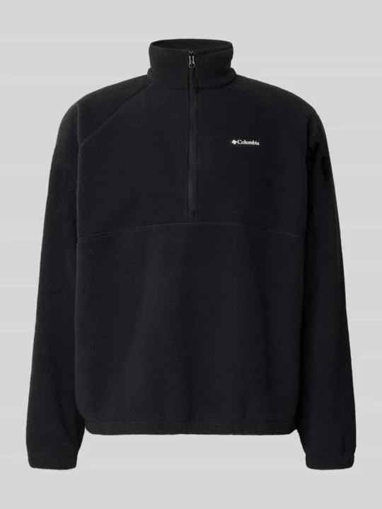 Zdjęcie produktu Sweter z polaru z naszywką z logo model 'Timber Crest™ MTR' Columbia Czarny