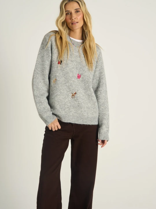 Zdjęcie produktu Sweter z wełną Cozy Tails XS / S