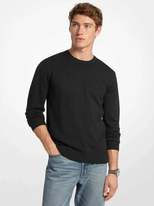 Zdjęcie produktu Sweter z wełny Michael Kors CZARNY (Czarny)