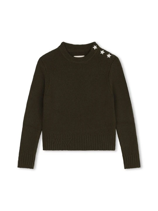 Zdjęcie produktu Sweter Zadig&Voltaire zielony
