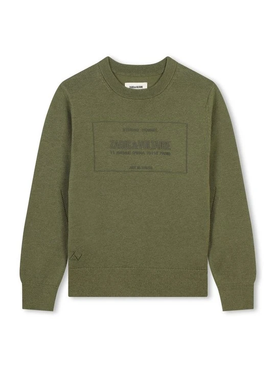 Zdjęcie produktu Sweter Zadig&Voltaire zielony