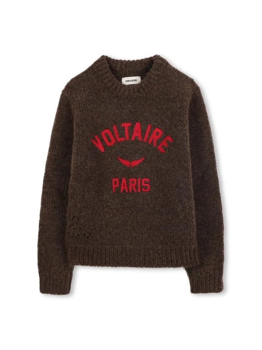 Zdjęcie produktu Sweter Zadig&Voltaire brązowy