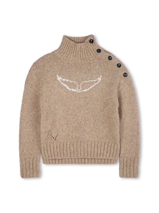 Zdjęcie produktu Sweter Zadig&Voltaire jasny brąz