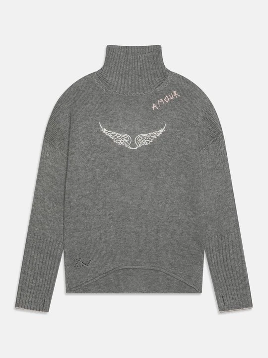 Zdjęcie produktu Sweter Zadig&Voltaire szary