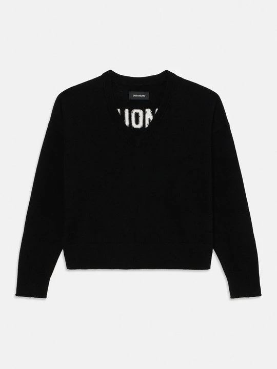 Zdjęcie produktu Sweter Zadig&Voltaire czarny