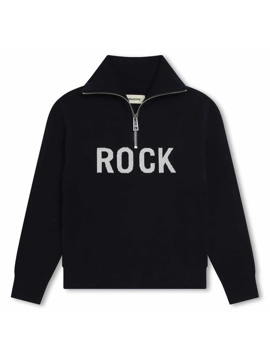 Zdjęcie produktu Sweter Zadig&Voltaire granatowy