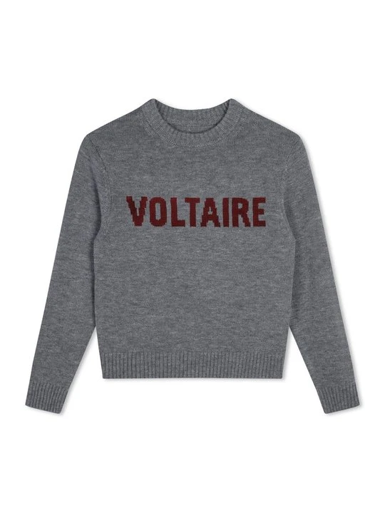 Zdjęcie produktu Sweter Zadig&Voltaire szary