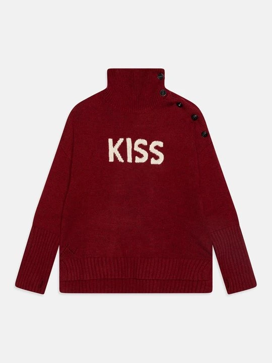 Zdjęcie produktu Sweter Zadig&Voltaire czerwony