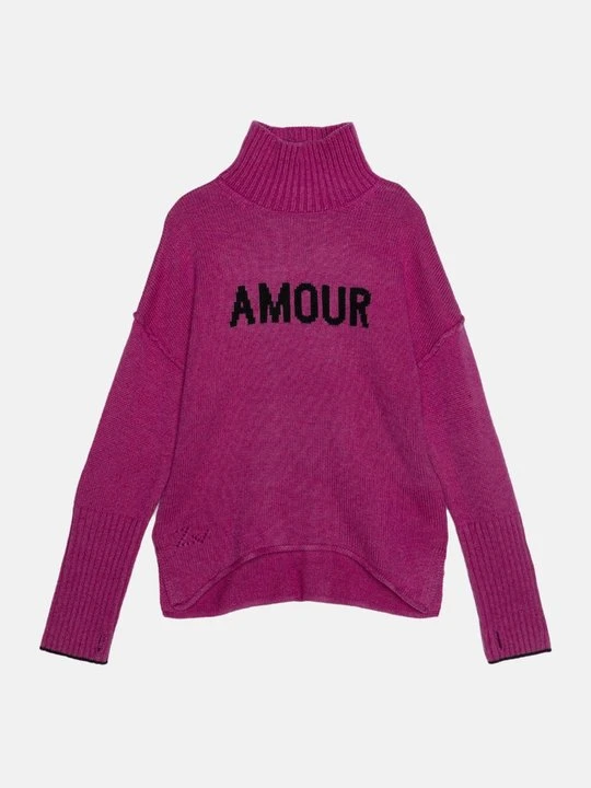 Zdjęcie produktu Sweter Zadig&Voltaire różowy