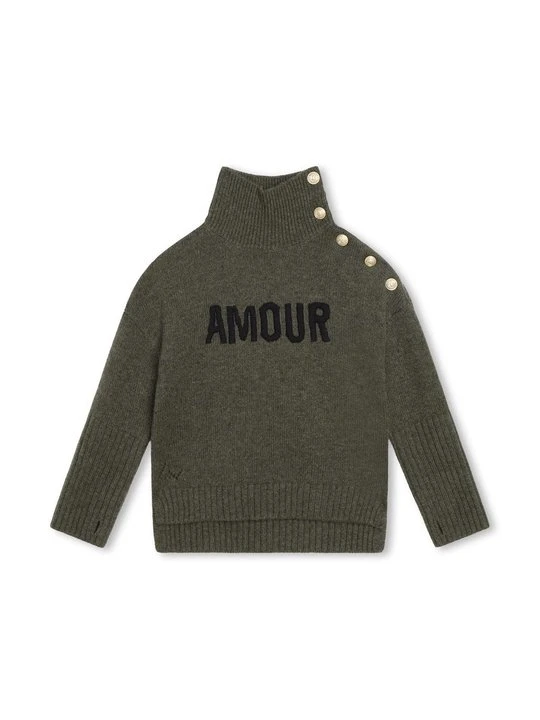 Zdjęcie produktu Sweter Zadig&Voltaire ciemnoszary