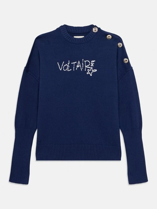 Zdjęcie produktu Sweter Zadig&Voltaire granatowy