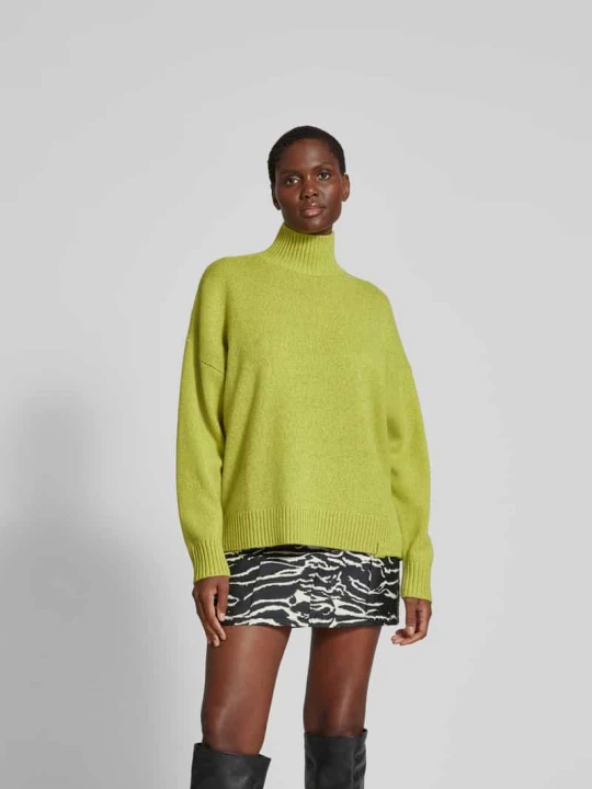 Zdjęcie produktu Sweter ze stójką Victoria Beckham Żółty