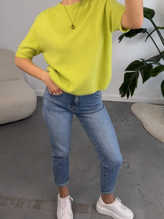 Zdjęcie produktu Sweter Zielony Dias ClothStore